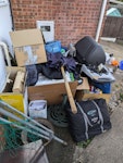 Garden / Garage Clearance General household / garden waste to include BBQ and large metal umbrella stand NG9 - removed for £80