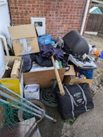 Garden / Garage Clearance collected by Ram it in skip hire