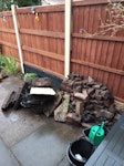 Garden Shed & Bricks & Rubble garden shed & bricks & rubble L14 - removed for £130