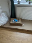 Bed boxes collection Card board boxes and package for bedframe for recycling RH19 - removed for £20