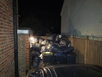 65 Bags of expanding foam collected by Essex waste services ltd