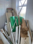 Bags of rubble, carpet, kitche Kitchen units, carpet & underlay, kitchen cabinets, rubble BN3 - removed for £200