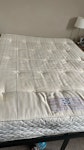 King size mattress One king size mattress. One small stain but generally still in good shape. E17 - removed for £65