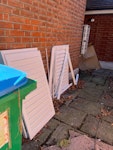 carpet and shutters carpet and window shutters TW1 - removed for £75