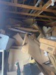 Garage full of moving boxes Out garage is full of moving disposable boxes. CB23 - removed for £250