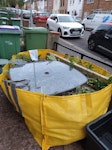 Hippo mega garden waste Garden waste, brambles, cut up tree, garden table. CT19 - removed for £100