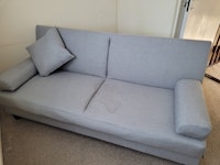 2 seater futon collected by G P Removals & Waste Management