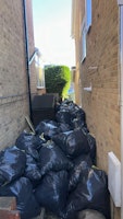 110 BAGS OF EXPANDING FOAM collected by Instant Rubbish Removals