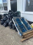 Builder/garden waste Brick that can be reused and some garden waste SW19 - removed for £150