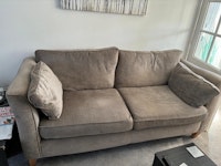 3 seater sofa and chair collected by 247 Group Facilities LTD