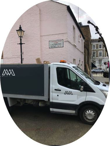 Marylebone Waste Management LTD team and vehicle
