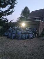 140 BAGS OF EXPANDING FOAM collected by Waste Not