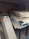 Flattened cardboard Around 40 flattened boxes TW11 - removed for £70