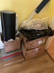 2 boxes books + miscellaneous N8 - removed for £50