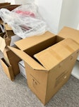 Cardboard and general waste Cardboard boxes and general waste N5 - removed for £85