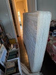 mattress + topper 1 x double mattress
1 x mattress topper
on first floor SW15 - removed for £60