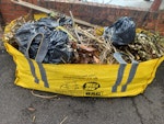 Wood and garden waste Broken up fence panels old wood and garden cuttings and garden waste CR0 - removed for £170