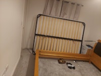 kingsize bed,matress,bookcase collected by Mcfly Waste Removal