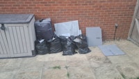 Building and Garden Waste collected by Gingers Junk