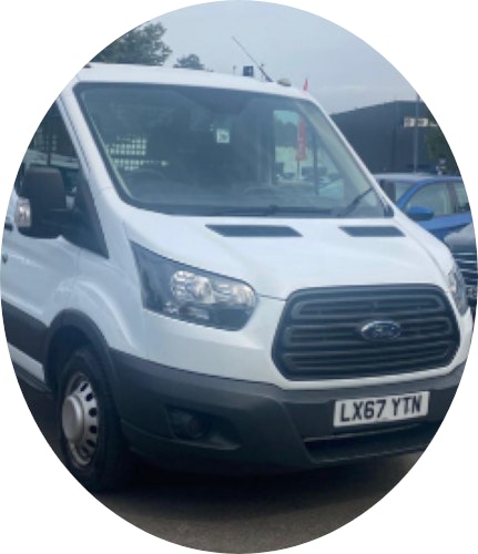 Kentwise Waste team and vehicle