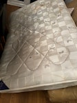 double mattress double mattress in usable condition CM22 - removed for £60