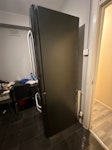 Fridge needs removing need to remove kitchen door first as doesn’t fit through E1 - removed for £80