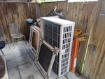 ac, metal, cooper, packaging AC unit, some metal and copper and packages SO15 - removed for £60