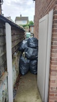 65 BAGS OF EXPANDING FOAM collected by Instant Rubbish Removals