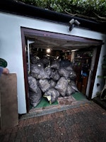 110 BAGS OF EXPANDING FOAM collected by Instant Rubbish Removals