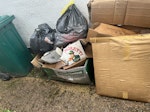 garden waste, cardboard genera cardboard, garden waste, general waste BR7 - removed for £60