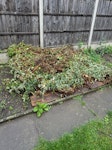 Garden waste and builder stuff * Flexible on days *
- 2x fence panels
- 2x heavy concreted brick blocks (base of fence post)
- 2x polystyrene blocks
- Large pile of bricks
- 4x bags of assorted bldg materials. 
- 1x smashed terracotta base of plant pot. 
- 1x small dead olive tree
- W13 - removed for £150