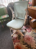 Office chair collected by Wasted