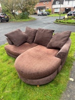 Two seater sofa collected by Squeaky Clean Removals