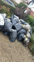 77 BAGS OF EXPANDING FOAM collected by Clear View Waster services