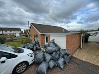 60 Bags of expanding foam collected by Waste Not