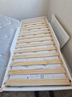 Habitat stacking bed collected by Squeaky Clean Removals