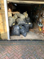 56 BAGS OF EXPANDING FOAM collected by Clear View Waster services