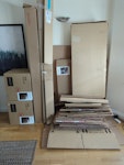 Cardboard boxes NW3 - removed for £50