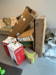 Mainly Cardboard boxes Mainly cardboard boxes EN7 - removed for £55