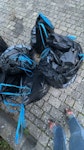 garden waste garden waste in secure bag RM14 - removed for £40