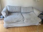 Running machines and sofa 2 x broken running machines and 1 old 2-seater sofa. TN13 - removed for £60