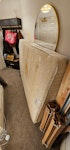 Double mattress 1x really old Double mattress SK11 - removed for £90