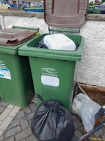 mixed waste collected by Waste Machine