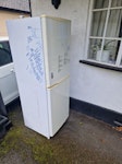 Fridge Freezer and garage door Hi, we have an old fridge freezer that doesn't work and a garage door that has been removed and cut into 3 pieces( It was about 4mx2m) and also the springs and arms for the door. KT16 - removed for £95