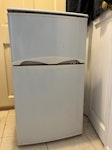 Small fridge/freezer. Small under counter fridge/freezer circa 2010. W11 - removed for £55