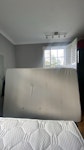 old double mattress old mattress stained (pen/coffee) and not firm anymore

i am just out of the surgery so you will have to collect it from the 2nd floor without any elevator KT3 - removed for £60