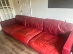 4 seater sofa, end & footstall The big sofa can split into two RH6 - removed for £100