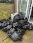 Black bags and a washer Black bags and one washing machine RH16 - removed for £75