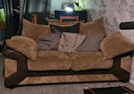 Two seater sofa Two seater sofa, easily accessible, ground floor in house BS36 - removed for £90