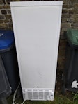 Fridge/freezer, abt 160cm tall White fridge/freezer, 160cm tall and 50cm wide/deep CT1 - removed for £60